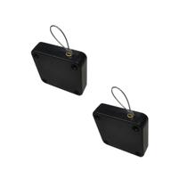 Kit 2 Unidades de Mola para Fechamento Automático de Porta Cabo Retrátil
