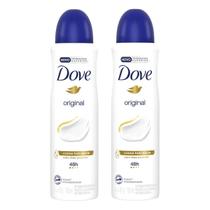 Kit 2 Unidades Desod Aero Dove Original Tradicional 150ml