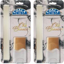 Kit 2 Unidades Difusor Aromas Varetas 100Ml Coala Chá Branco