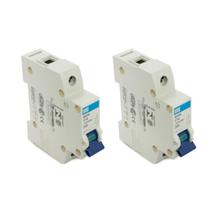 Kit 2 unidades - disjuntor unipolar weg din 16a mdw-c 1 polo Kit 2 unidades - disjuntor unipolar weg din 16a mdw-c 1 polo