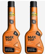kit 2 unidades do aditivo combustivel maxtop bardahl promax
