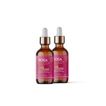 Kit 2 Unidades do Serum Hidratante Corporal Rosa Candy 30ml