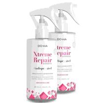 Kit 2 Unidades DoHa Reconstrutor Leave-in Bifásico Xtreme Repair 250ml