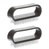 Kit 2 Unidades ESCOVA DE UNHA / USO GERAL Superpro Bettanin Compacta 9,5X2,5Cm Praticidade Para Alcançar Áreas Difíceis
