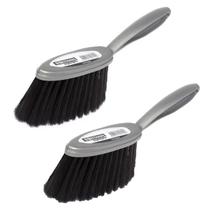 Kit 2 Unidades Escova ESPANADEIRA VARRE MESA SuperPro Bettanin Cerdas Macias Farelos Pelos Pó Poeira Terra Teclados Kit 2 Unidades Escova ESPANADEIRA VARRE MESA SuperPro Bettanin Cerdas Macias Farelos Pelos Pó Poeira Terra Teclados