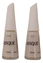 Kit 2 Unidades Esmalte Risque Tradicional 8 Ml Kit 2 Unidades Esmalte Risque Tradicional 8 Ml