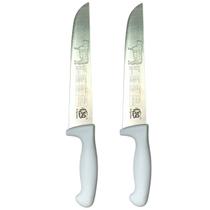 Kit 2 Unidades Faca Para Carne N.10 Metal Profissional Kit 2 Unidades Faca Para Carne N.10 Metal Profissional