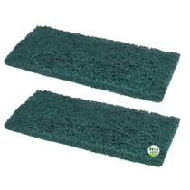 Kit 2 Unidades Fibra de Limpeza Pesada Verde British 10 cm x 23 cm Para Panelas Pisos Azulejos Limpeza Pós Obra Crostas Kit 2 Unidades Fibra de Limpeza Pesada Verde British 10 cm x 23 cm Para Panelas Pisos Azulejos Limpeza Pós Obra Crostas