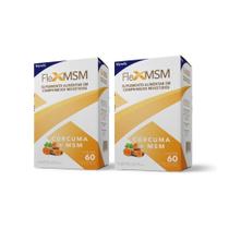 Kit 2 Unidades Flex Msm com 60 Comprimidos Cada Kit 2 Unidades Flex Msm com 60 Comprimidos Cada