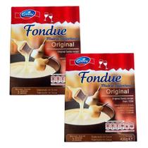 Kit 2 Unidades Fondue Suiço Emmi Original 400g