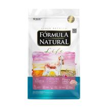 Kit 2 unidades - fórm. natural life ração cães adultos porte mini/peq 1kg Kit 2 unidades - fórm. natural life ração cães adultos porte mini/peq 1kg