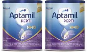 Kit 2 Unidades, Fórmula Infantil Pepti Aptamil hmo / Original Sem Sabor Danone 800g Kit 2 Unidades, Fórmula Infantil Pepti Aptamil hmo / Original Sem Sabor Danone 800g