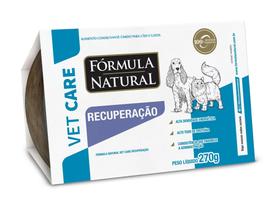 Kit 2 Unidades Formula Natural 270g Recuperação Vet Care Cães e Gatos Kit 2 Unidades Formula Natural 270g Recuperação Vet Care Cães e Gatos