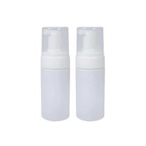 Kit 2 unidades Frasco Pump Espumador Alongamento De Cílios 100ml