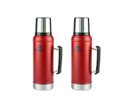 Kit 2 Unidades Garrafa Termica Stanley Classic 950ml