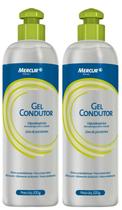 Kit 2 Unidades Gel Condutor Frasco 320g Exame Imagem Mercur Kit 2 Unidades Gel Condutor Frasco 320g Exame Imagem Mercur