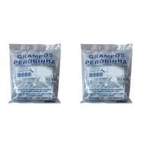 Kit 2 unidades - grampo cerca perobinha aroeirinha legitimo Kit 2 unidades - grampo cerca perobinha aroeirinha legitimo