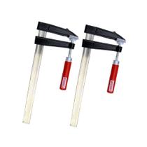 Kit 2 unidades Grampo Sargento Marceneiro Starfer 100x400mm Kit 2 unidades Grampo Sargento Marceneiro Starfer 100x400mm