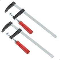 Kit 2 Unidades Grampo Sargento Tipo F Marceneiro 50x300 50x200