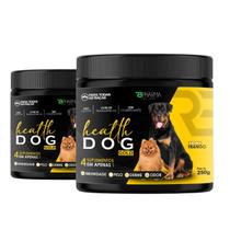 kit 2 unidades Health Dog Gold Suplemento Para o Seu Cão kit 2 unidades Health Dog Gold Suplemento Para o Seu Cão