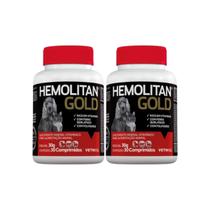 Kit 2 unidades - hemolitan gold 30 comprimidos Kit 2 unidades - hemolitan gold 30 comprimidos