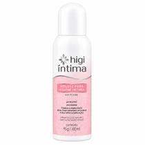 kit 2 Unidades Higi Íntima Mousse Softcare Higiene Íntima Feminina 100ml