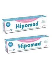 Kit 2 Unidades Hipomed Pomada Para Assaduras 45g - Cimed Kit 2 Unidades Hipomed Pomada Para Assaduras 45g - Cimed