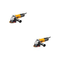 Kit 2 unidades - ingco esmerilhadeira angular de 5 900w110v