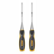 Kit 2 unidades - ingco formao chanfrado 1/4 pol. em aco cr-v.