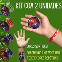 Kit 2 Unidades Io-io Yoyo Ioio Yo-yo Ioiô Aluminio Rolamento