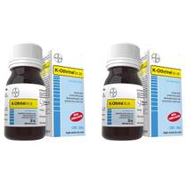 Kit 2 unidades - k-othrine 30ml (veterinário)