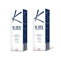 Kit 2 Unidades K-Sex Lubrificante Íntimo Gel 50G - K.Sex
