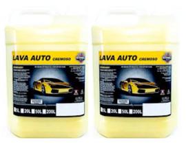 Kit 2 unidades Lava Auto cremoso 5 Litros Gitanes