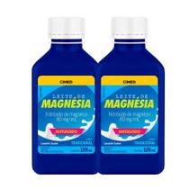 Kit 2 unidades Leite de Magnésia Tradicional 120ml