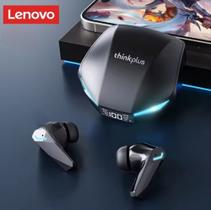 Kit 2 Unidades Lenovo GM2 Pro Fone Sem Fio, Controle Toque, Gamer, Bluetooth 5,3