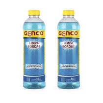 Kit 2 Unidades - Limpa Bordas 1 Litro - Genco Kit 2 Unidades - Limpa Bordas 1 Litro - Genco