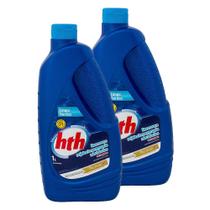 Kit 2 Unidades Limpa Bordas Hth 1 Litro Para Piscinas Kit 2 Unidades Limpa Bordas Hth 1 Litro Para Piscinas