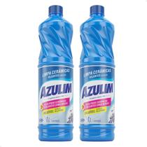Kit 2 Unidades Limpa Ceramicas, Azulejos e Rejuntes Azulim Lavanda 1L