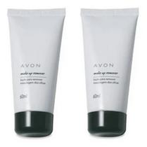 Kit 2 unidades Loção Demaquilante para area dos olhos Avon 60ml