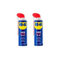 Kit 2 unidades - lubrificante wd-40 500ml spray