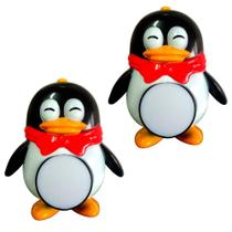 Kit 2 Unidades - Luz Noturna Manual de Led Tipo "Pinguim" - Bivolt - DNI 6139