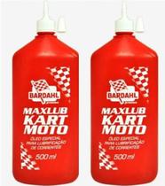 Kit 2 unidades MAXLUB KART E MOTO 500ml BARDAHL PROMAX