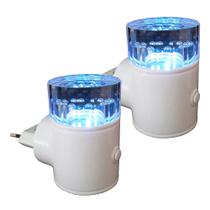 Kit 2 Unidades - Mini Arandela Simples Bivolt de Led - DNI 6939