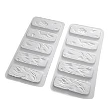 Kit 2 Unidades Molde de Gesso Borboleta - Branco