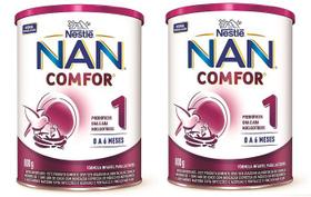 Kit 2 Unidades Nestlé Nan Comfor 1 800g