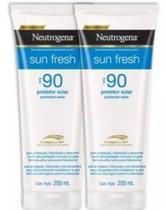 Kit 2 unidades Neutrogena Sun Fresh FPS 70 200ml Kit 2 unidades Neutrogena Sun Fresh FPS 70 200ml