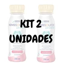 Kit 2 Unidades Novasource Proline 200ml Morango Nestlé Novo