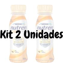 Kit 2 Unidades Nutren 2.0 200ml Baunilha Nestlé Original Kit 2 Unidades Nutren 2.0 200ml Baunilha Nestlé Original