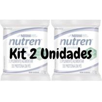 Kit 2 Unidades Nutren Just Protein Sachê 15g Nestlé Original