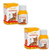 Kit 2 Unidades Nutrifull Cat 30ml - Organnact